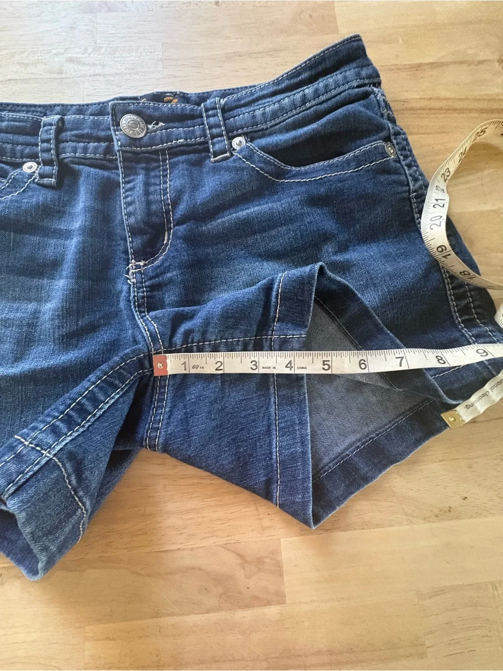 Seven7 seven inseam